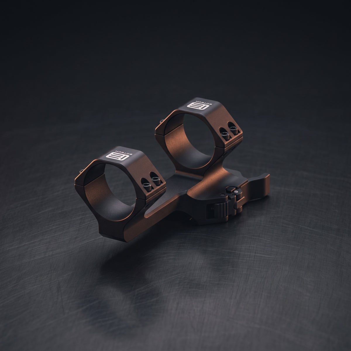 Scope Mounts & Optic Risers – EOTech PRS 2 cantilever 30mm scope mount on a dark steel surface