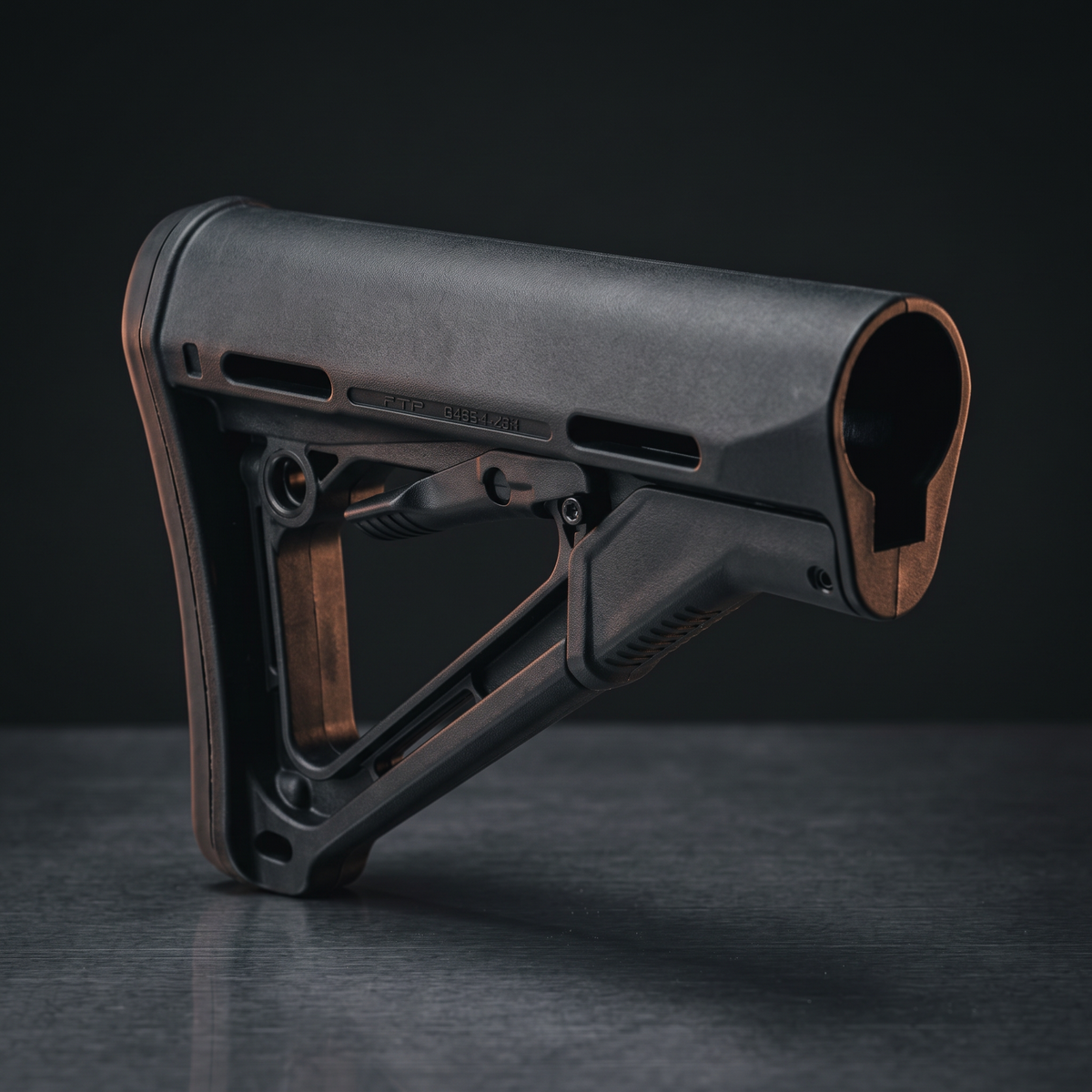 B5 Systems Bravo Stock Mil-Spec | AR-15 Carbine – Onyx Armaments