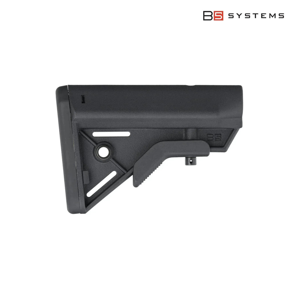 B5 Systems Bravo Stock Mil-Spec for AR-15, side profile
