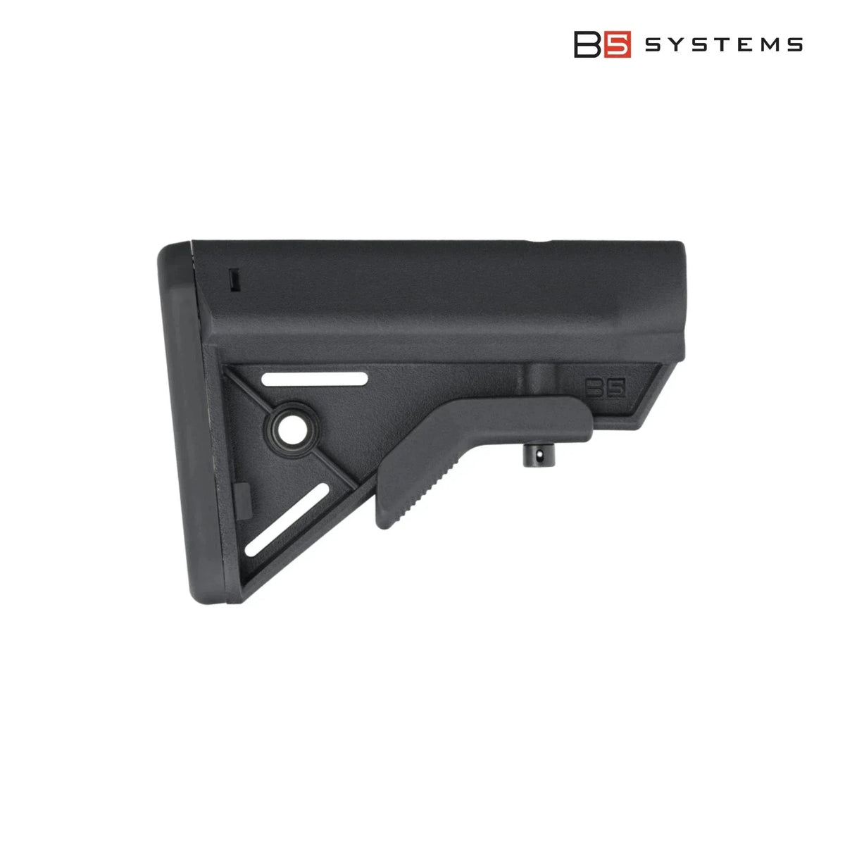 B5 Systems Bravo Stock Mil-Spec for AR-15, side profile