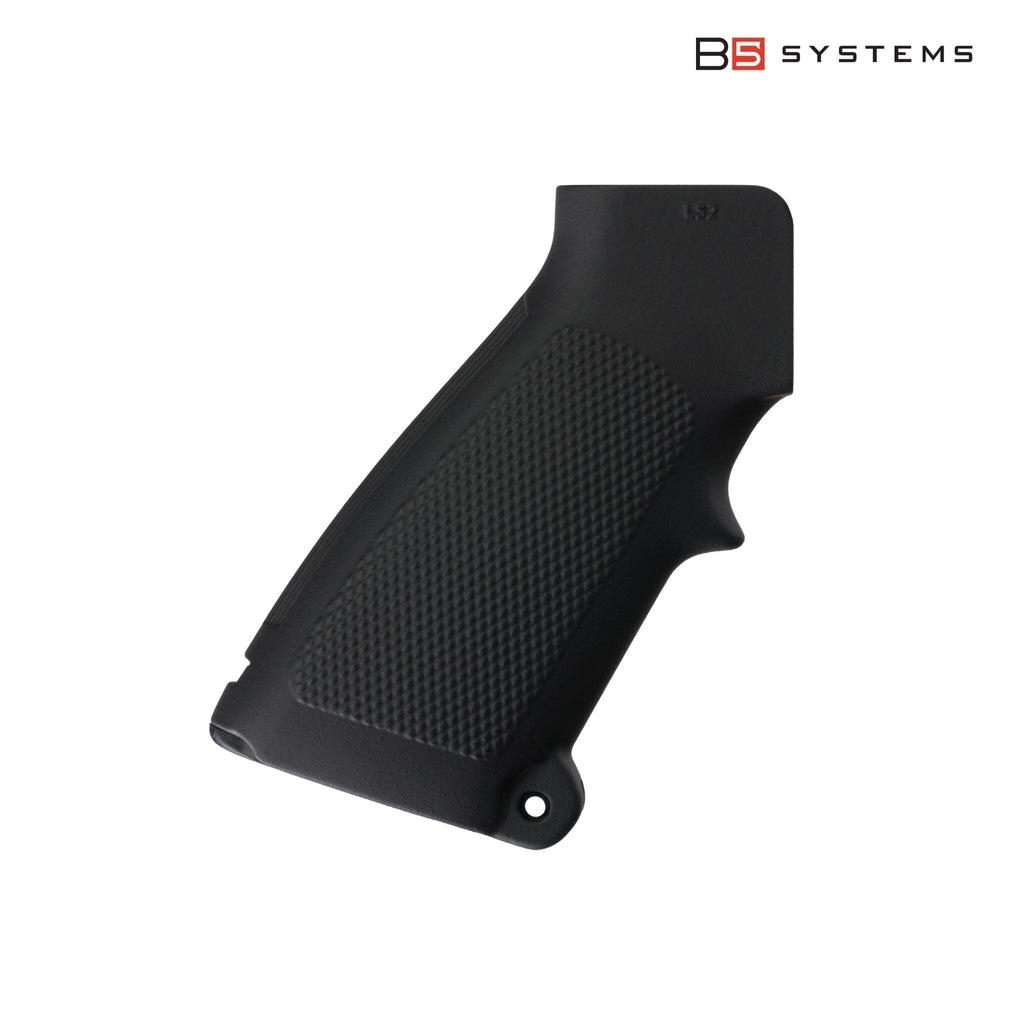 B5 Systems CAR-15 LS2 Grip for AR-15, in black, side view