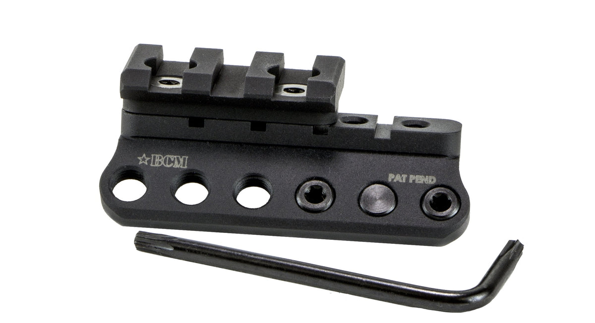 BCM 1913 Light Mount Modular for KeyMod handguards, BCM-1913LM-KM