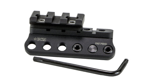 BCM 1913 Light Mount Modular for KeyMod handguards, BCM-1913LM-KM