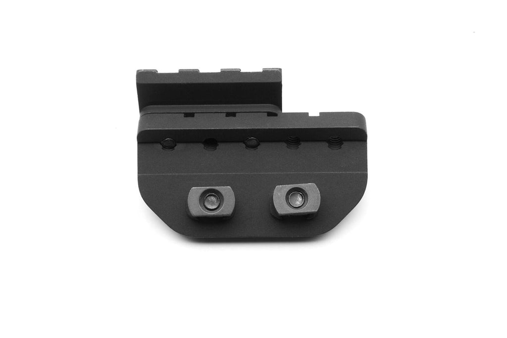 BCM 1913 Light Mount Modular, aluminium M-LOK light mount, side view