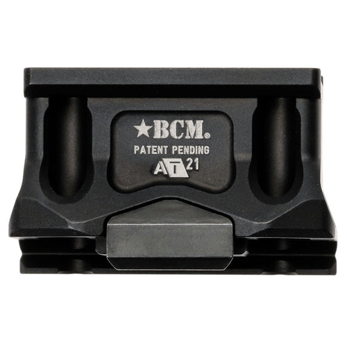 BCM A/T optic mount for Aimpoint Micro T2, Lower 1/3 cowitness (~1.63 inch), BCM-OM-AT-21