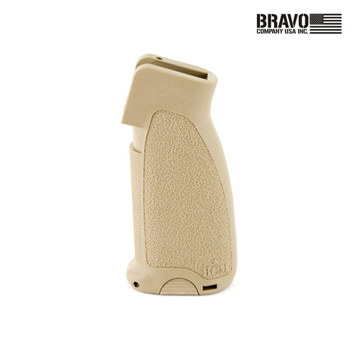 BCM Gunfighter Mod 0 Pistol Grip for AR-15/M4, in Flat Dark Earth, side view