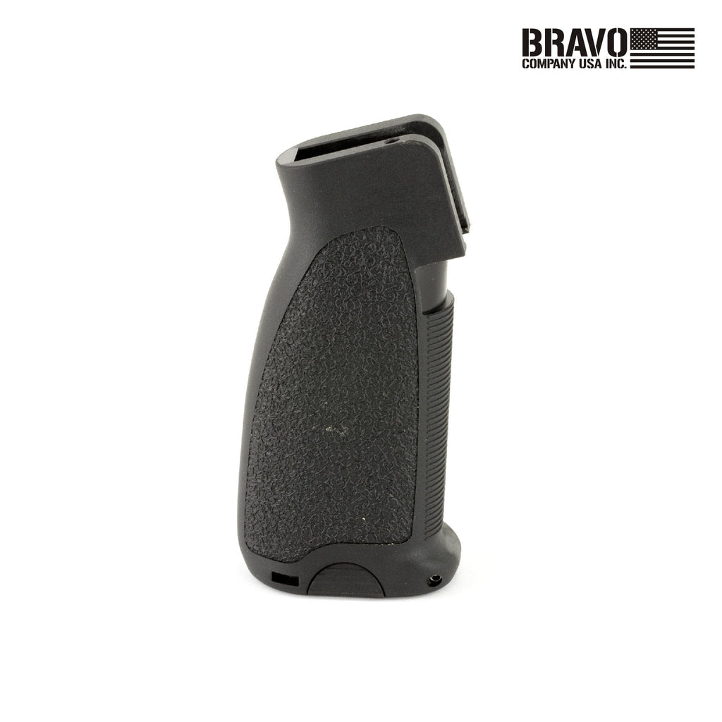 BCM Gunfighter Mod 0 Pistol Grip for AR-15/M4, in black, side view