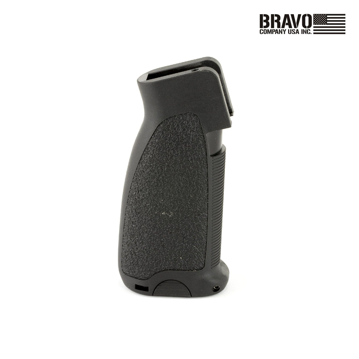 BCM Gunfighter Mod 0 Pistol Grip for AR-15/M4, in black, side view
