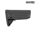 BCM Gunfighter Mod 0 SOPMOD Wide Body Stock for AR-15 in Black