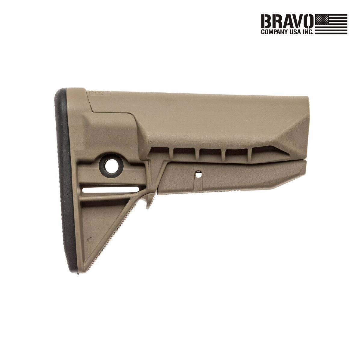 BCM Gunfighter Mod 0 SOPMOD Wide Body Stock for AR-15 in Flat Dark Earth
