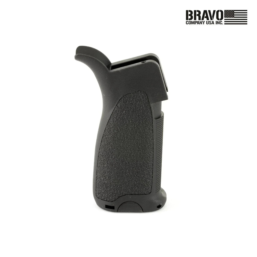 BCM Gunfighter Mod 1 Pistol Grip for AR-15/M4, in black, side view