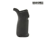 BCM Gunfighter Mod 1 Pistol Grip for AR-15/M4, in black, side view