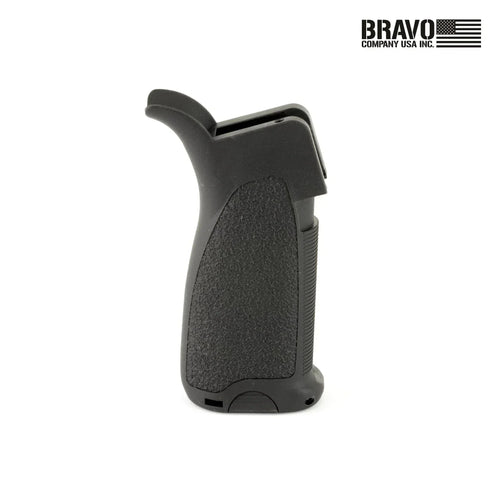 BCM Gunfighter Mod 1 Pistol Grip for AR-15/M4, in black, side view