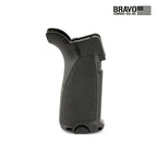 BCM Gunfighter Mod 2 Pistol Grip for AR-15/M4, in black, rear three-quarter view