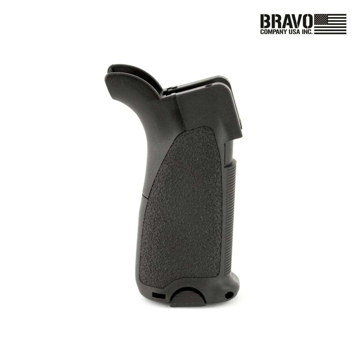 BCM Gunfighter Mod 2 Pistol Grip for AR-15/M4, in black, rear three-quarter view