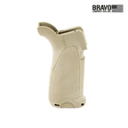 BCM Gunfighter Mod 2 Pistol Grip for AR-15/M4, in Flat Dark Earth, side view