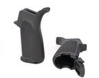 BCM Gunfighter Mod 3 Pistol Grip for AR-15/M4, with its storage core separated