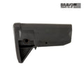 BCM Gunfighter Stock Mod 0 Mil-Spec for AR-15 in Black