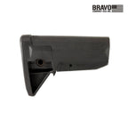 BCM Gunfighter Stock Mod 0 Mil-Spec for AR-15 in Black