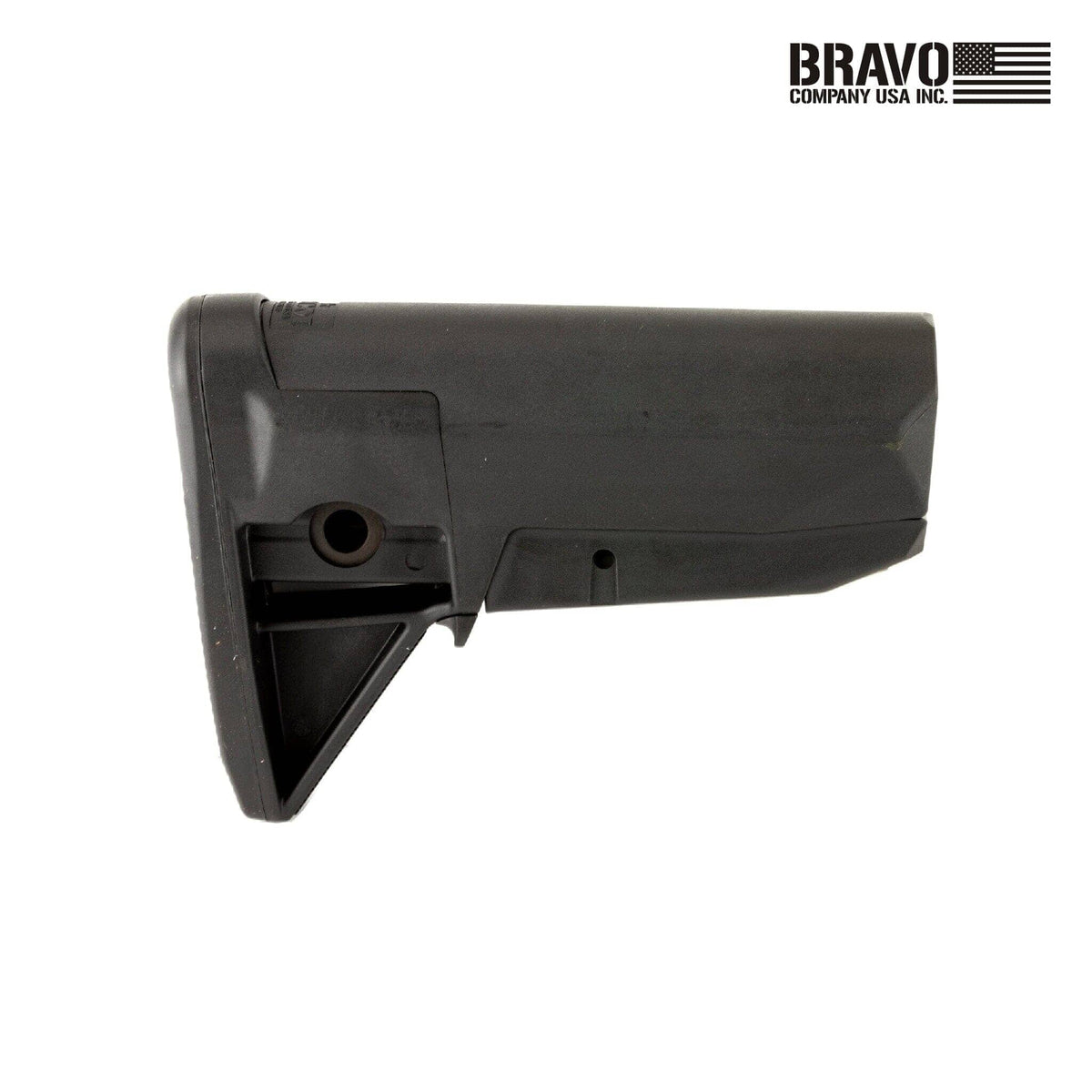BCM Gunfighter Stock Mod 0 Mil-Spec for AR-15 in Black