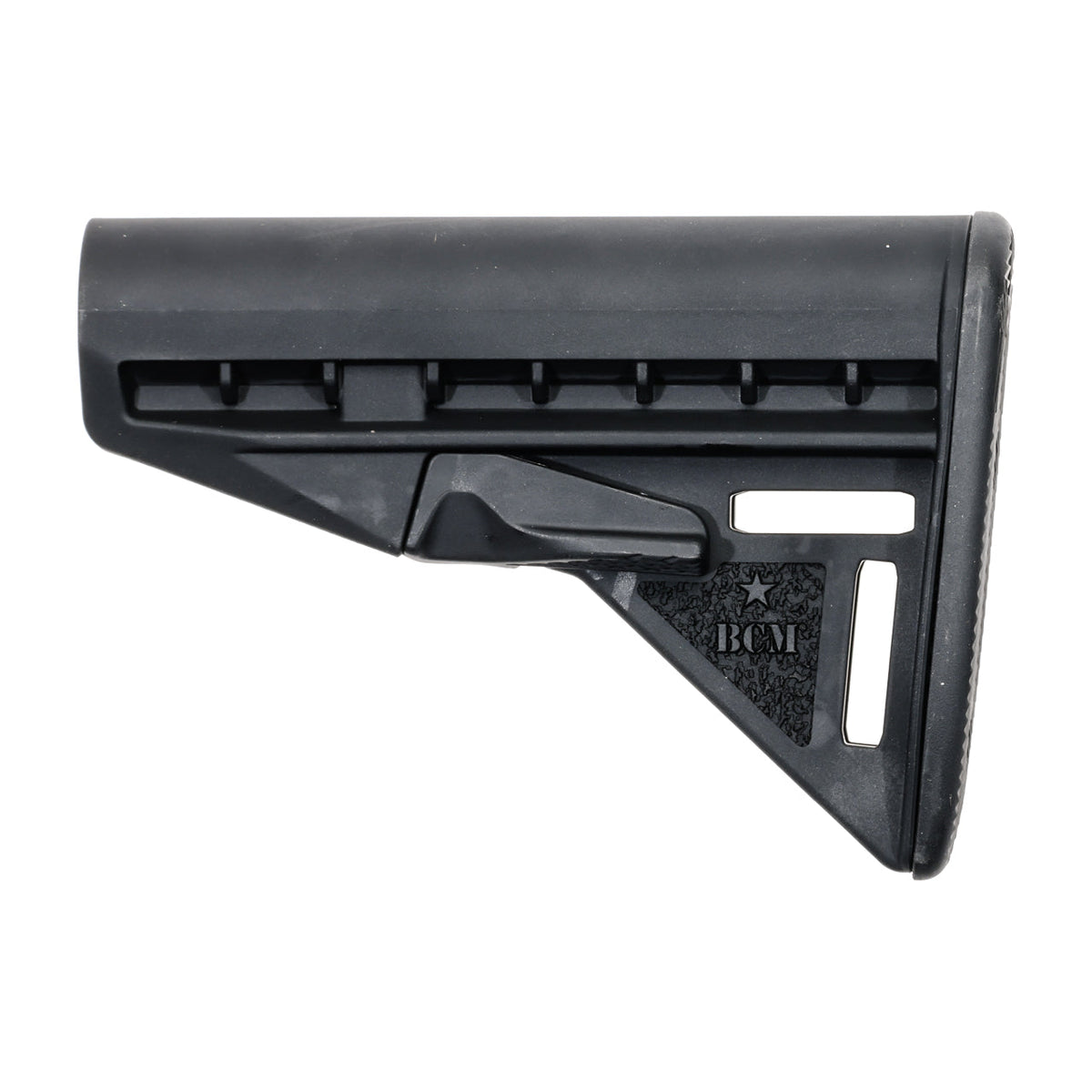 BCM Gunfighter Stock Mod 3 for AR-15, side profile