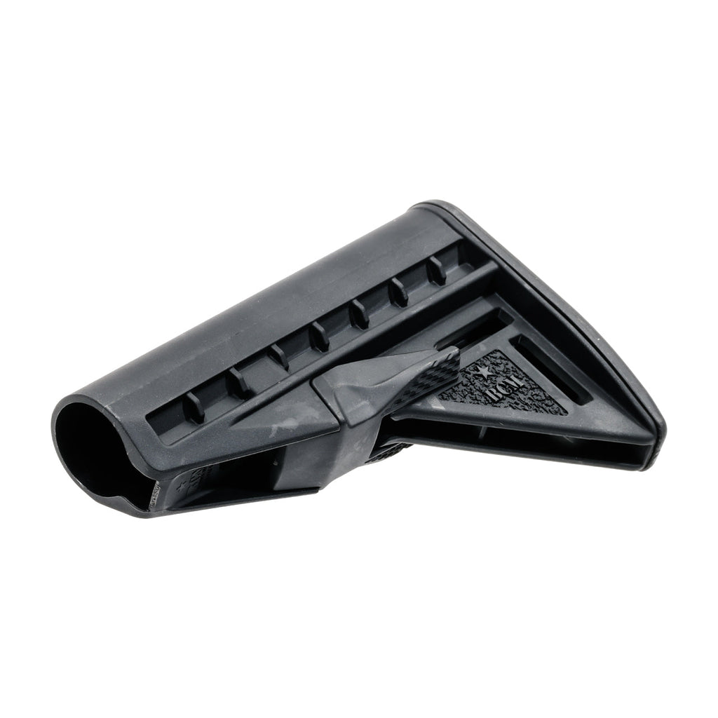 BCM Gunfighter Stock Mod 3 for AR-15, angled view