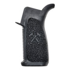 BCM Jack Carr Mod 4 Pistol Grip for AR-15/M4, left side showing the textured panel