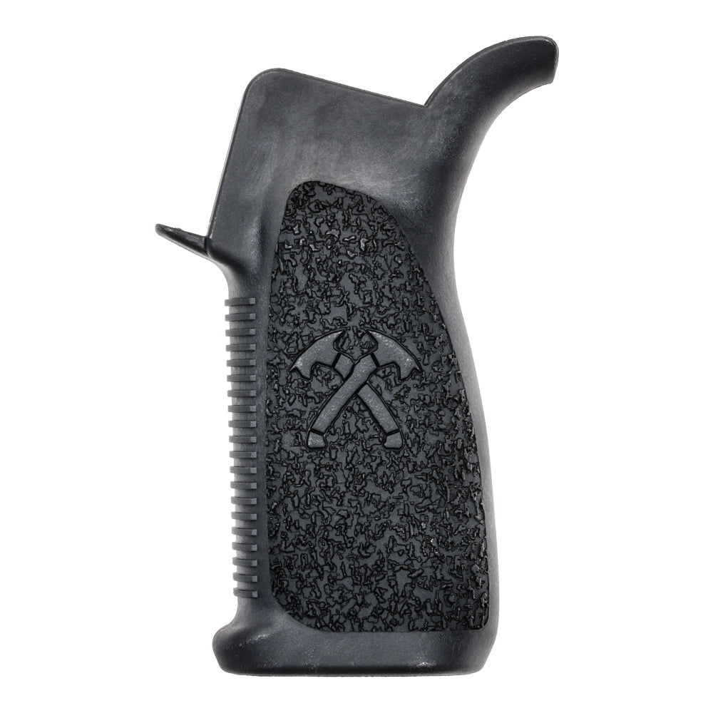BCM Jack Carr Mod 4 Pistol Grip for AR-15/M4, left side showing the textured panel