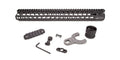 BCM KeyMod handguard for AR-15, 15 inch, BCM-KMR-A15-556-BLK