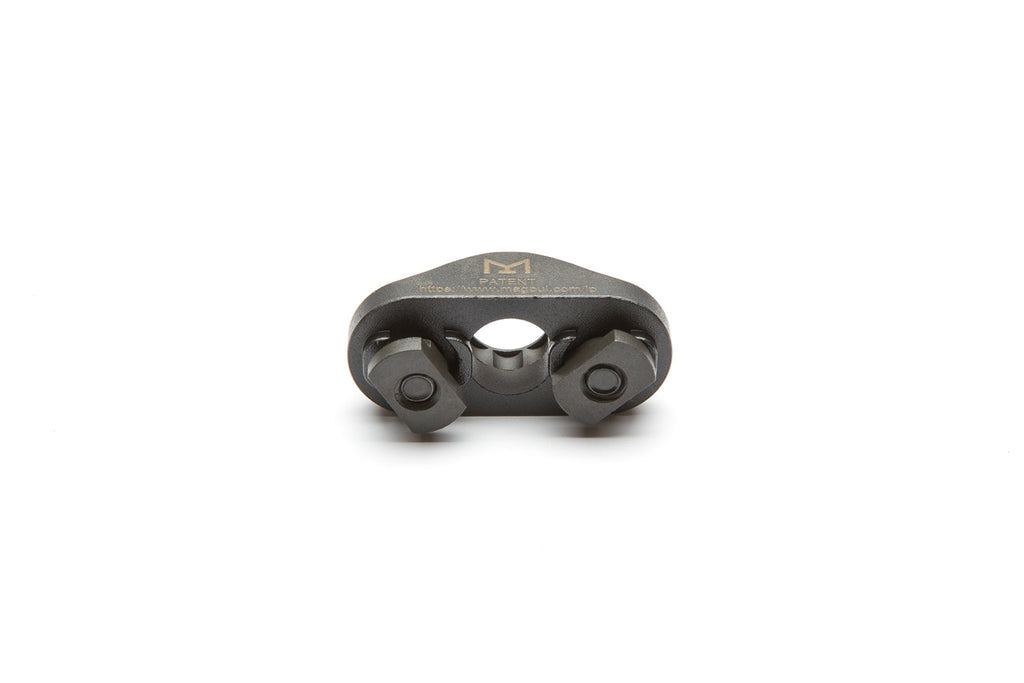 BCM MCMR-SM steel M-LOK sling mount, top view