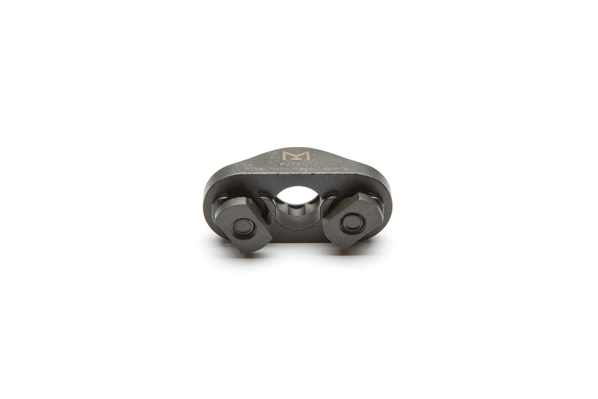 BCM MCMR-SM steel M-LOK sling mount, top view
