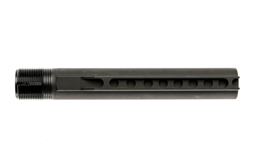 BCM MK2 receiver extension, 8-position intermediate buffer tube, side profile
