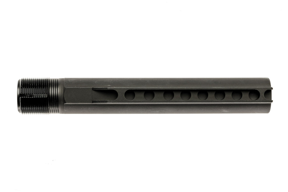 BCM MK2 receiver extension, 8-position intermediate buffer tube, side profile