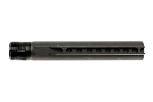 BCM MK2 receiver extension, 8-position intermediate buffer tube, side profile