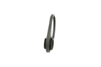 BCM QD end plate steel receiver end plate, side view