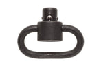 BCM heavy duty QD sling swivel in carbon steel, side view