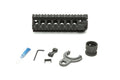 BCM quad rail handguard for AR-15, 7 inch, BCM-QRF-7-556-BLK