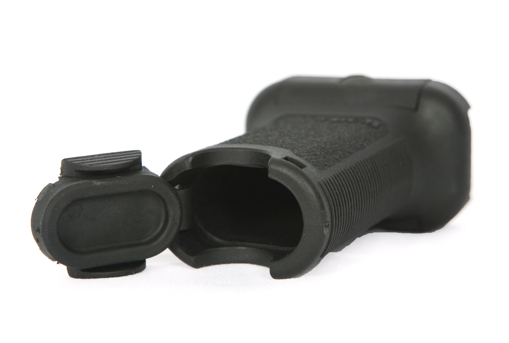 BCM Vertical Grip Short for Picatinny, with the end cap removed