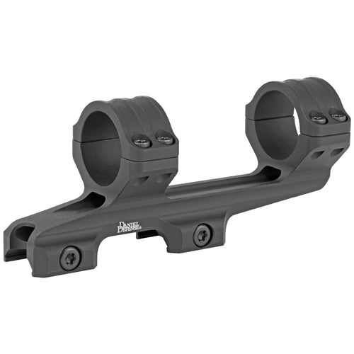 Daniel Defense 30mm double ring optics mount, left side with cantilever base, 03-047-07146
