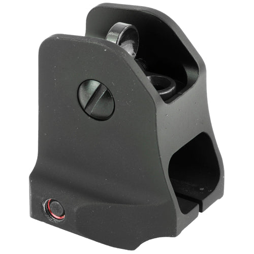 Daniel Defense A1.5 fixed rear sight from the opposite side showing the clamp screw