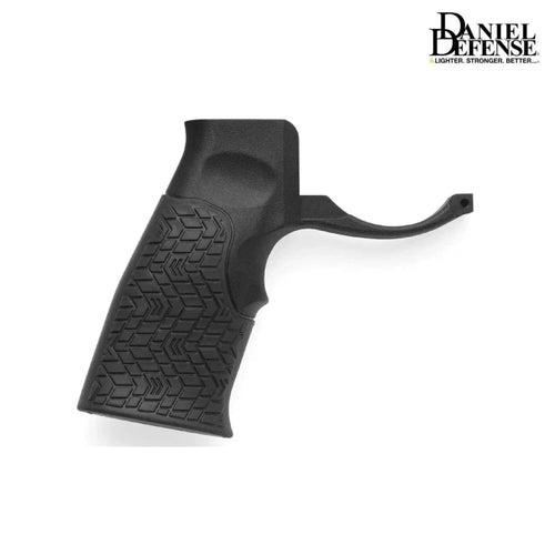 Daniel Defense AR-15 Pistol Grip with Trigger Guard in Black, 21-071-05177-006