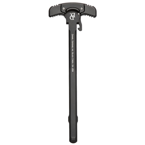 Daniel Defense GRIP-N-RIP ambidextrous charging handle, top-down view, 04-013-03252-006
