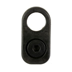 Daniel Defense MFR M-LOK QD sling mount, front face showing the QD socket, 03-021-15136