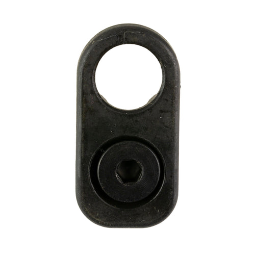 Daniel Defense MFR M-LOK QD sling mount, front face showing the QD socket, 03-021-15136