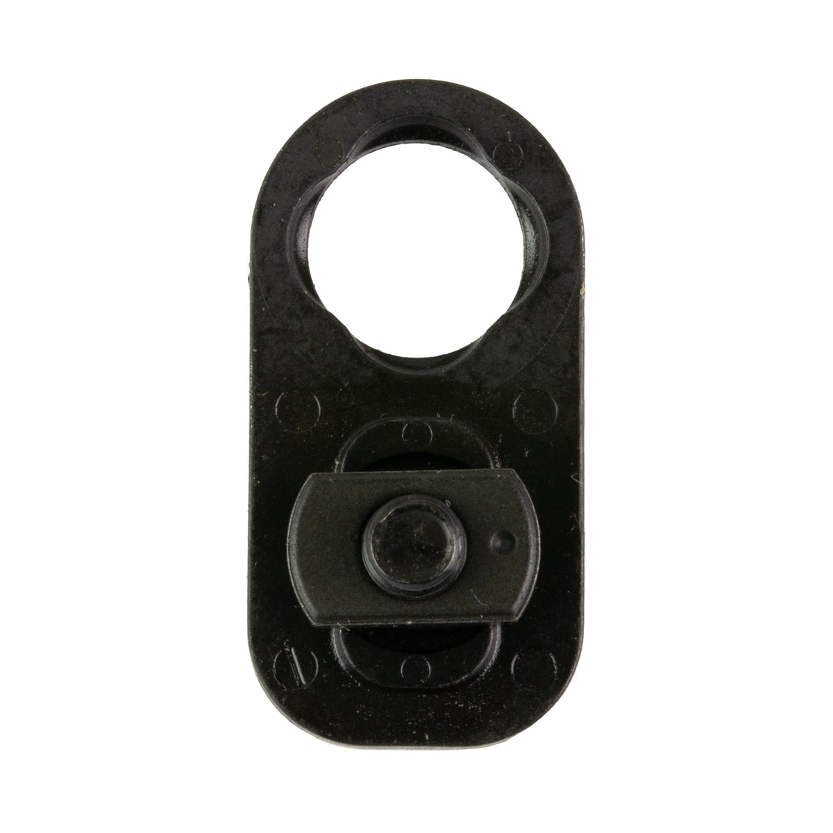 Daniel Defense MFR M-LOK QD sling mount, rear view with M-LOK T-nut