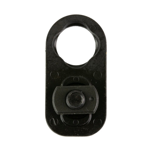 Daniel Defense MFR M-LOK QD sling mount, rear view with M-LOK T-nut