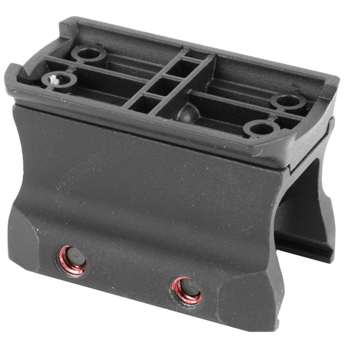 Daniel Defense Micro Mount for Aimpoint Micro, rear view showing the optic footprint