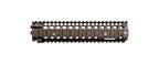 Daniel Defense MK18 RIS II quad Picatinny handguard for AR-15 in FDE, 01-004-08020-011