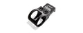 Daniel Defense offset flashlight mount for Picatinny rail, 1 inch light body, 03-020-16514