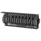 Daniel Defense Omega Rail 7.0 free-float quad rail handguard, side view, 01-005-10001
